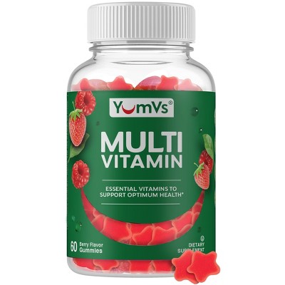 YumV's Multivitamin Gummy 9057-06-MYMC 1 Bottle,  60 per Bottle
