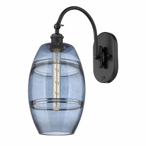 Vaz - 1 Light Arm Swivels Side to Side Wall Sconce In Industrial Style-13.38 Inches Tall and 8 Inches Wide - 1 of 1