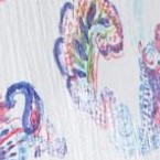 white painterly paisley