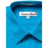 Gentlemen's Collection Men's Regular Fit Long Sleeve Dress Shirt – Available in Multiple Colors - 2 of 2