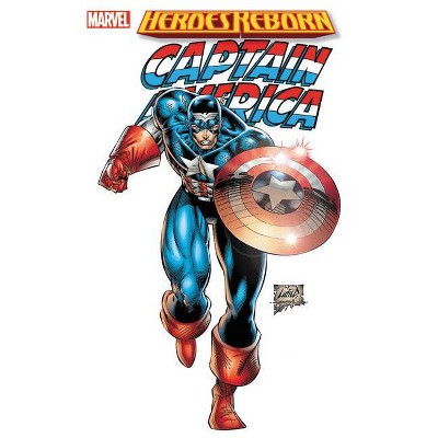 Heroes Reborn: Captain America - (Paperback)