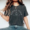 Simply Sage Market Women's Venice Italy Short Sleeve Garment Dyed Tee - 2 of 2