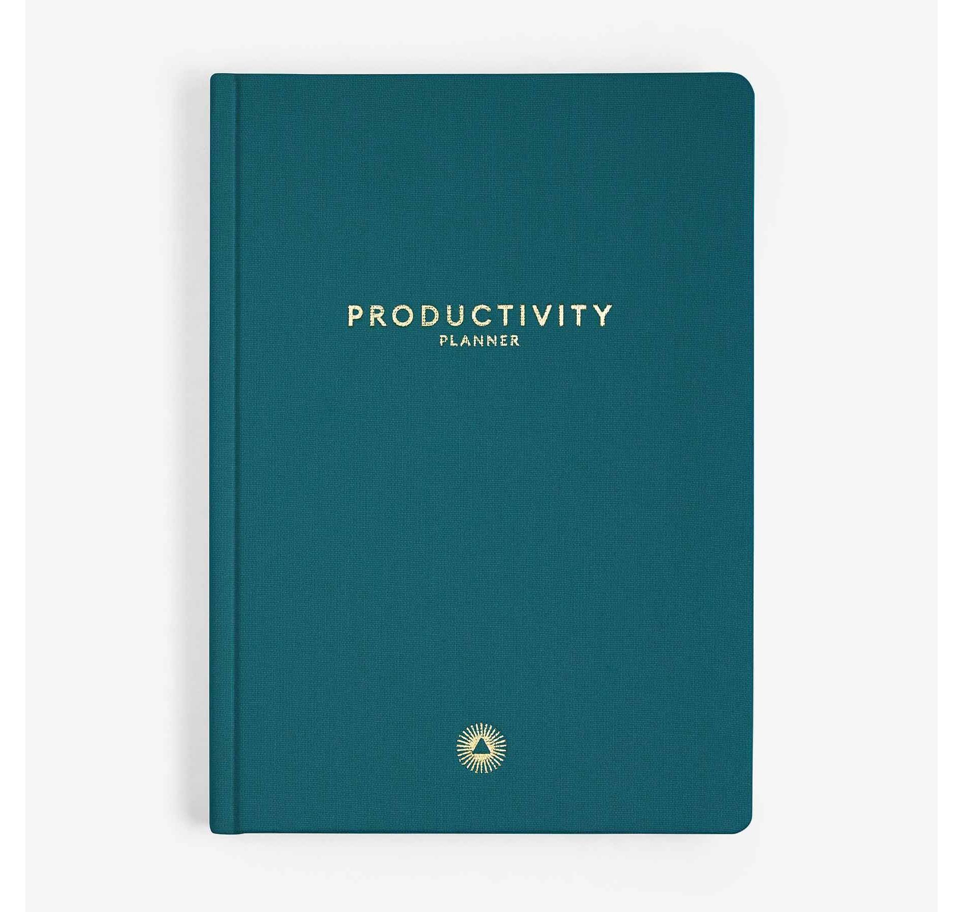 Intelligent Change The Productivity Undated Planner Teal