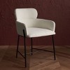 Charlize Velvet Dining Chair - SFV4757 - Safavieh Couture - 2 of 4