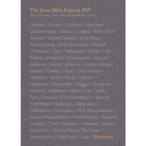 The Jesus Bible Journal, Revelation, Niv, Paperback, Comfort Print - by  Zondervan - 1 of 1