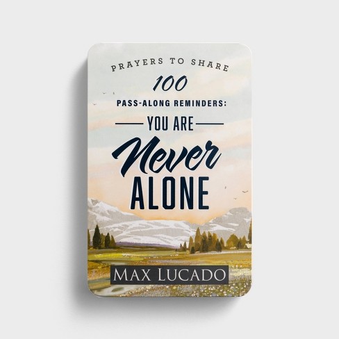 100 Pass-Along Reminders - (Prayers to Share) by  Max Lucado (Paperback) - image 1 of 1