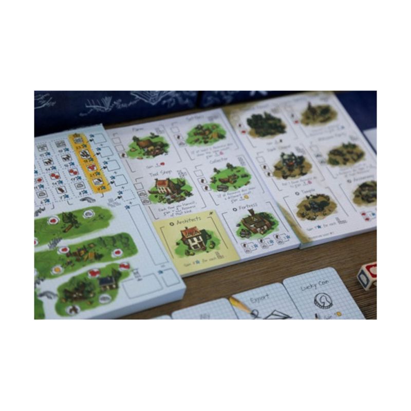 Imperial Settlers - Roll & Write Board Game, 3 of 4