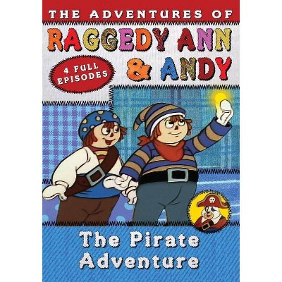 Adventures of Raggedy Ann & Andy: The Pirate Adventure Volume 1 (DVD)(2019)