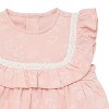 Modern Moments™ by Gerber Baby Girls' Ruffle Bubble Romper - 3 of 4