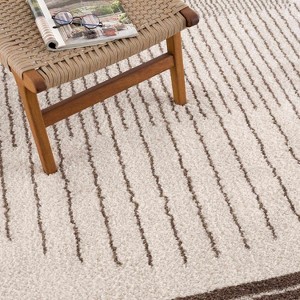 Hauteloom Apichu Brown Washable Area Rug - 1 of 4