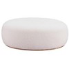 Zuo Amber Ottoman Cream - 3 of 4