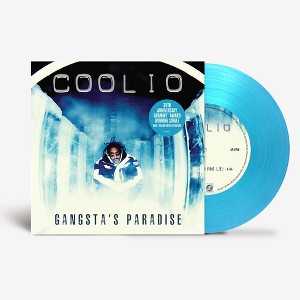 Coolio - Gangsta's Paradise - Blue (Colored Vinyl Blue) (vinyl 7 inch single) - 1 of 1
