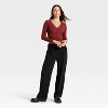 Women's Button-Front Cardigan - A New Day™ - 3 of 3