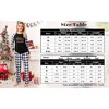 Coolmee Womens Christmas Matching Sets Christmas Christmas Elf Holiday Xmas Set - 4 of 4
