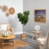 Nearly Natural 6-ft Fiddle Leaf Fig Artificial Tree in Handmade Natural Jute Planter with Tassels - 4 of 4