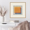 Amanti Art Midcentury Modern Squares No 1 by The MIUUS STUDIO Canvas Wall Art Print Framed 22 x 22-in. - 4 of 4