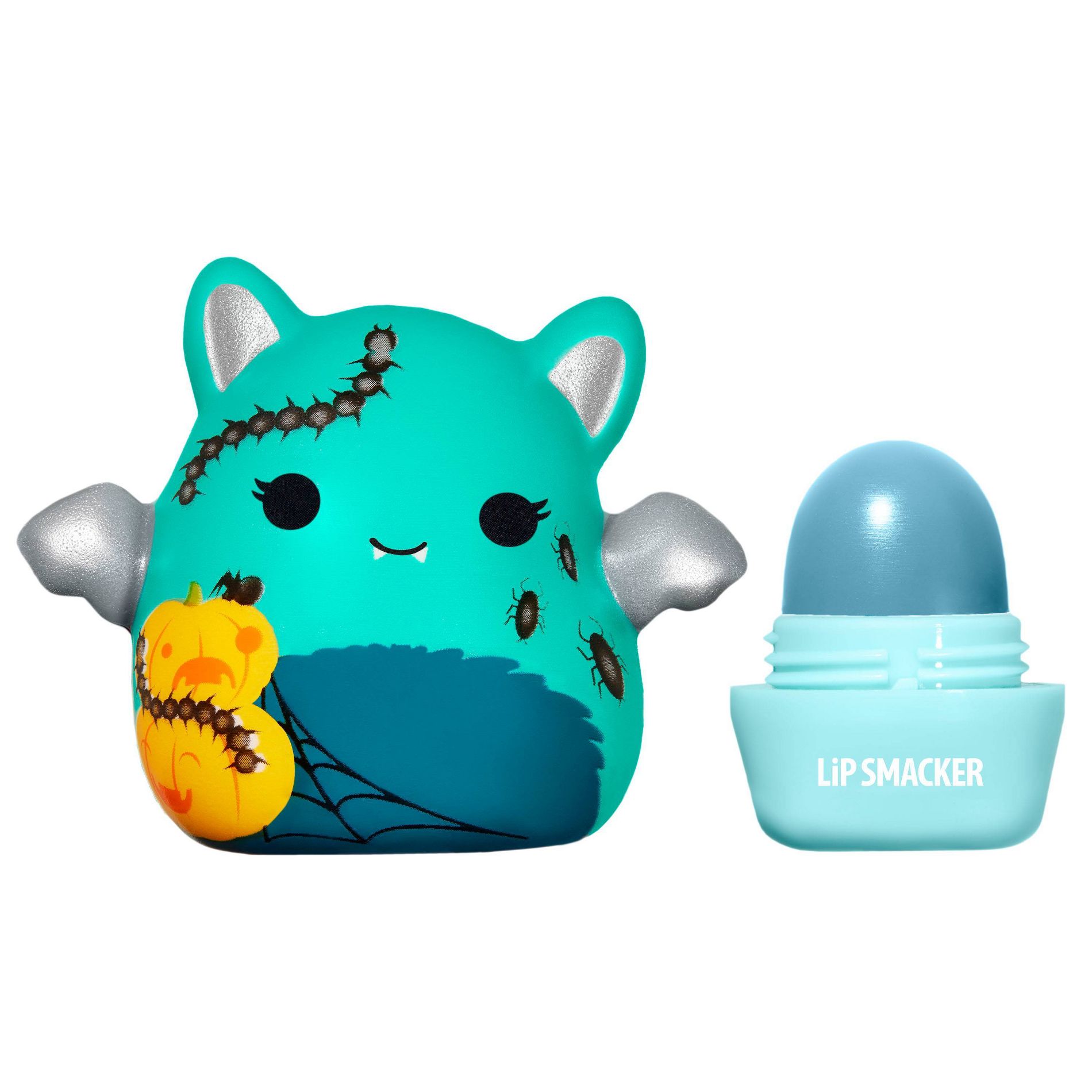 Lip Smacker Squishmallows Halloween Lip Balm & Sticker - Lucasta - 0.32oz