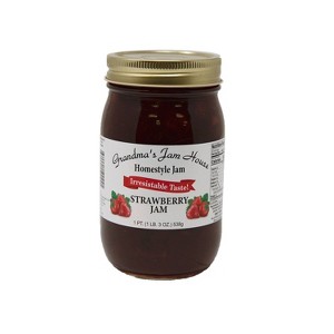 Grandma's Jam House Fruit Jam or Jelly, 19 oz jar - 1 of 2