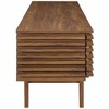Modway Render 71 TV Stand Walnut - 4 of 4