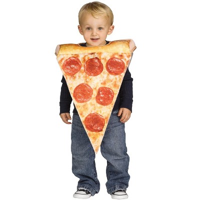 Fun World Yummy Lil Pizza Slice Toddler Costume, Toddler