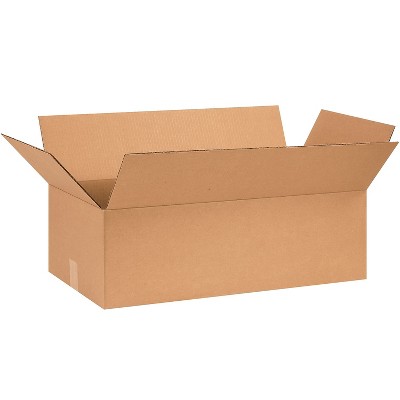 Box Partners Corrugated Boxes 28" x 12" x 8" Kraft 25/Bundle 28128