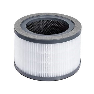 Nispira 3-in-1 True HEPA Carbon Filter Replacement, Compatible with Levoit Vista 200 Air Purifier Vista 200-RF. 1 Pack - 1 of 3