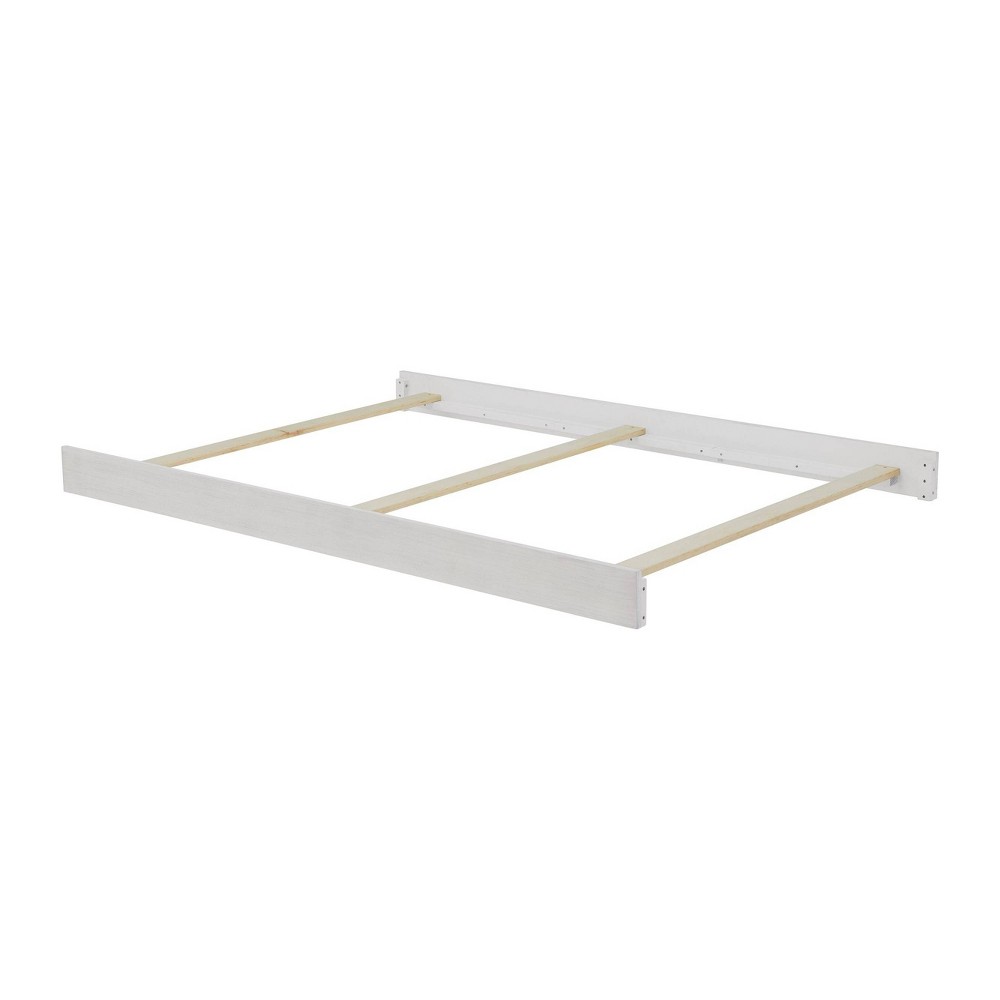 Photos - Bed Frame Oxford Baby Montauk Full Bed Conversion Kit - Barn White - 2ct