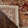 Modern Abstract Distressed Cracks Indoor Runner or Area Rug by Blue Nile Mills - 4 of 4