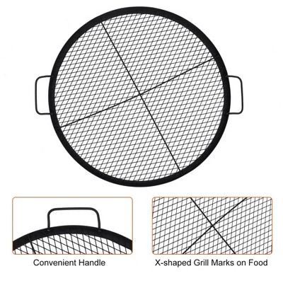 Acekool Campfire Grill Grate with Handle