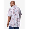 KingSize Men's Big & Tall Short-Sleeve Linen Shirt - 3 of 4