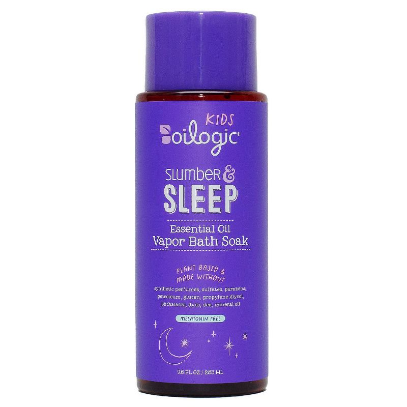 Oilogic Kids Slumber &#38; Sleep Essential Oil Vapor Bath Soak - 9 fl oz, 1 of 9