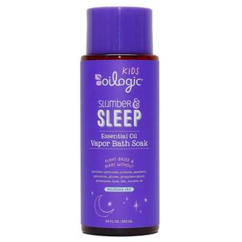 Oilogic Kids Slumber & Sleep Essential Oil Vapor Bath Soak - 9 fl oz