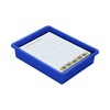 ECR4Kids Letter Size Tray with Lid, 10-Piece - 3 of 4