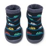 Komuello Toddler First Walk Sock Shoes - Broom Broom - 2 of 4