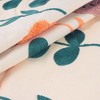 Unique Bargains Embroidered Floral Throw Floral Pattern Pillow Cases 2 Pcs - 3 of 4