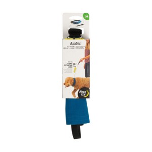 Nite Ize Raddog All-in-One Collar and Leash Combo - Dog Collar with Built-in Retractable Leash - 1 of 4