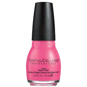 Sinful Colors Nail Polish - Pink - 0.5 fl oz