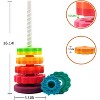 Spinning Stacking Toy, Premium Educational Learning and Sensory Toy for Babies and Toddlers - 2 of 4