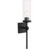 Quorum Lighting Lee Boulevard 1 - Light Sconce in  Matte Black - 2 of 4