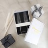 Pavilion Gift Company - 25th Anniversary  -  Gift Boxed 7 oz Glass Toasting Flute Set - Drinkware - 4 of 4