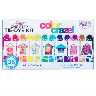 One Step Color Craze 12 Color Tie Dye Kit - Tulip Color : Target
