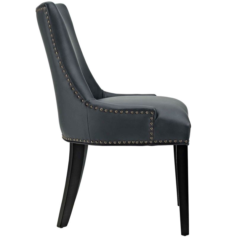 Marquis Faux Leather Dining Chair - Modway, 5 of 7