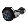 Hover-1 Manufacturer Refurbished Chrome 2.0 Hoverboard Powered Ride-on Toy with Bluetooth and LED Lights - image 3 of 3