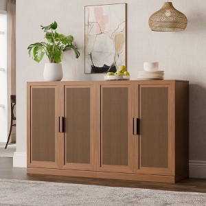 Dovelina Sideboard Decorative Storage Cabinets  Adjustable - 1 of 4