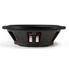 MB Quart 400 Watt 12 Inch Shallow Subwoofer + Q Power Slim Sub Car Box Enclosure - 4 of 4