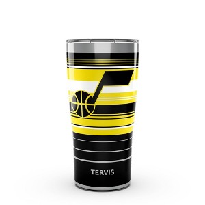 NBA Utah Jazz 20oz Hype Stripes Stainless Steel Tumbler - 1 of 3