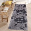 Modern Fluffy Area Rugs for Bedroom Living Room, Plush Soft Thick Fuzzy Shaggy Carpet for Kids Nursery Dorm - 3 of 4