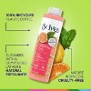 St. Ives Pink Lemon & Mandarin Orange Plant-Based Natural Body Wash Soap - 22 fl oz - 3 of 4