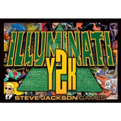 Illuminati Y2K Expansion Kit (2nd Printing) Board Game