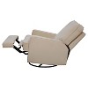 Luann Swivel Gliding Recliner - Baby Relax - 4 of 4